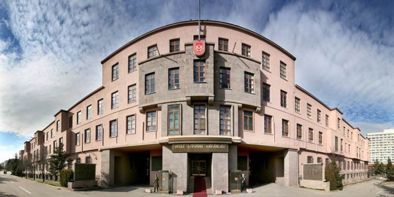 Son dakika | MSB'den SDG açıklaması: Ulusal güvenliğimize tehdittir