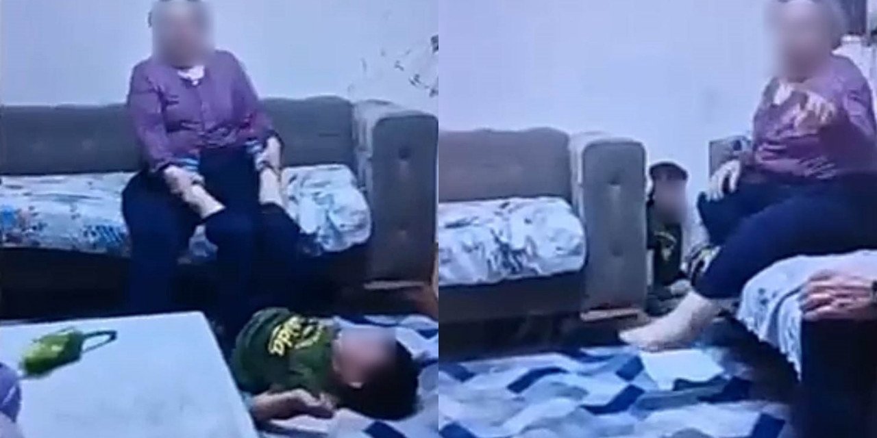 Torununu darbeden babanne adli kontrolle serbest