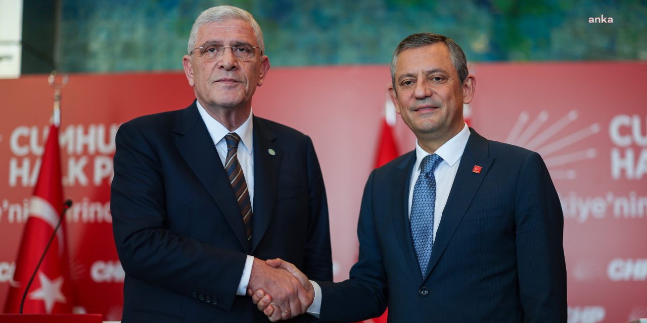 Son Dakika | Dervişoğlu Özgür Özel'i ziyaret edecek