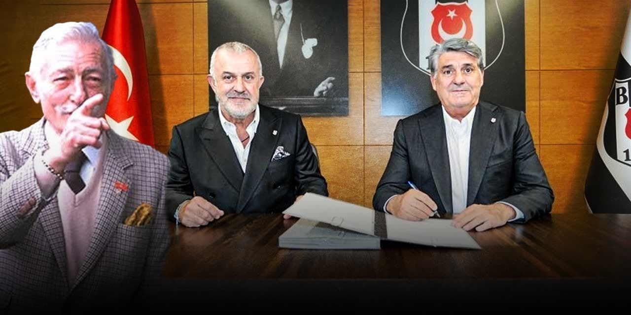 Beşiktaş'ta başkanlık yarışı! Kapı birden açıldı: Siz adaysanız ben yokum!