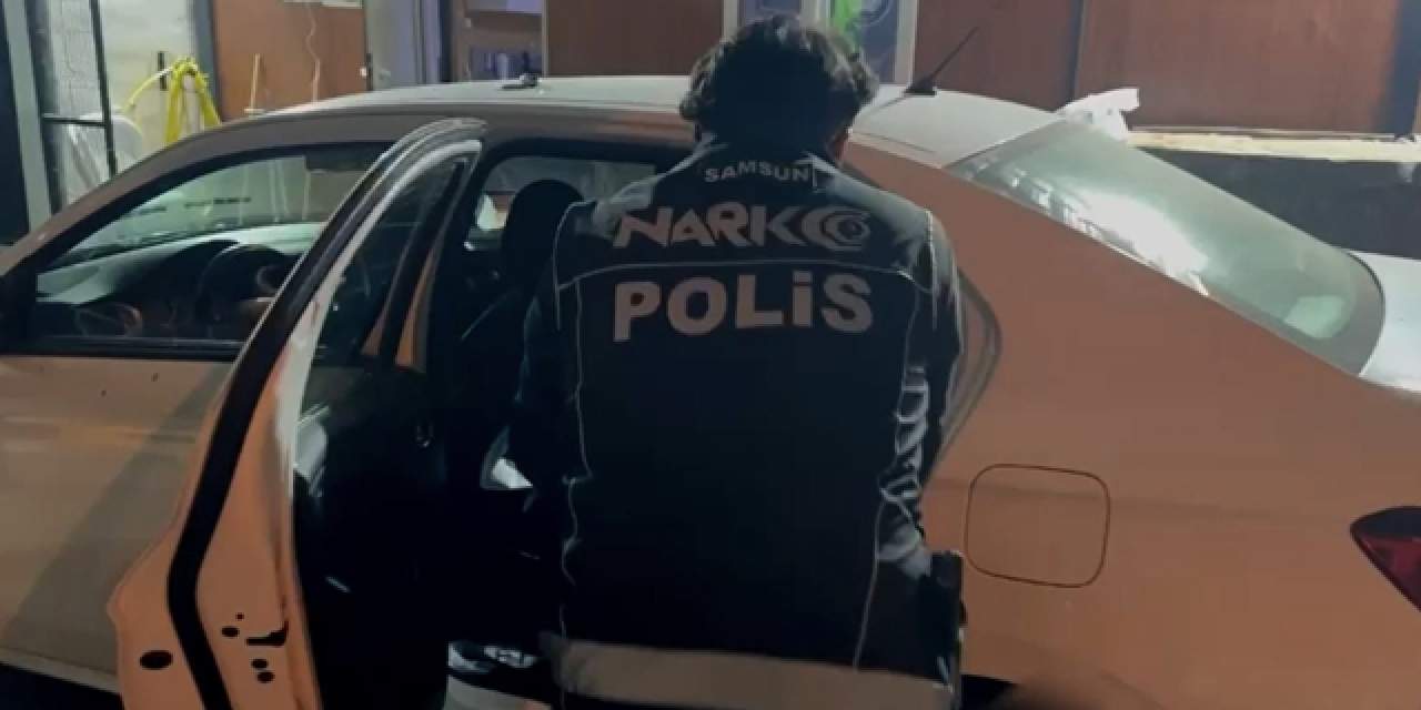 Baba-oğul kiralık otomobille uyuşturucu sevkiyatı yaptı