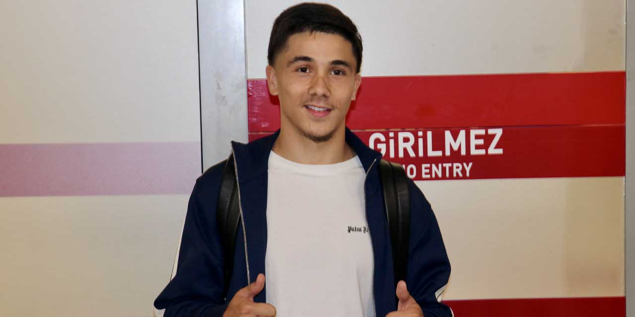 Benjamin Bouchouari Trabzon'da: İşte ilk mesajı