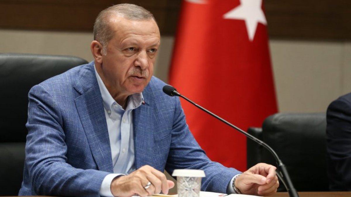 Cumhurbaşkanı Erdoğan "Suriyeliler" için kararını verdi!