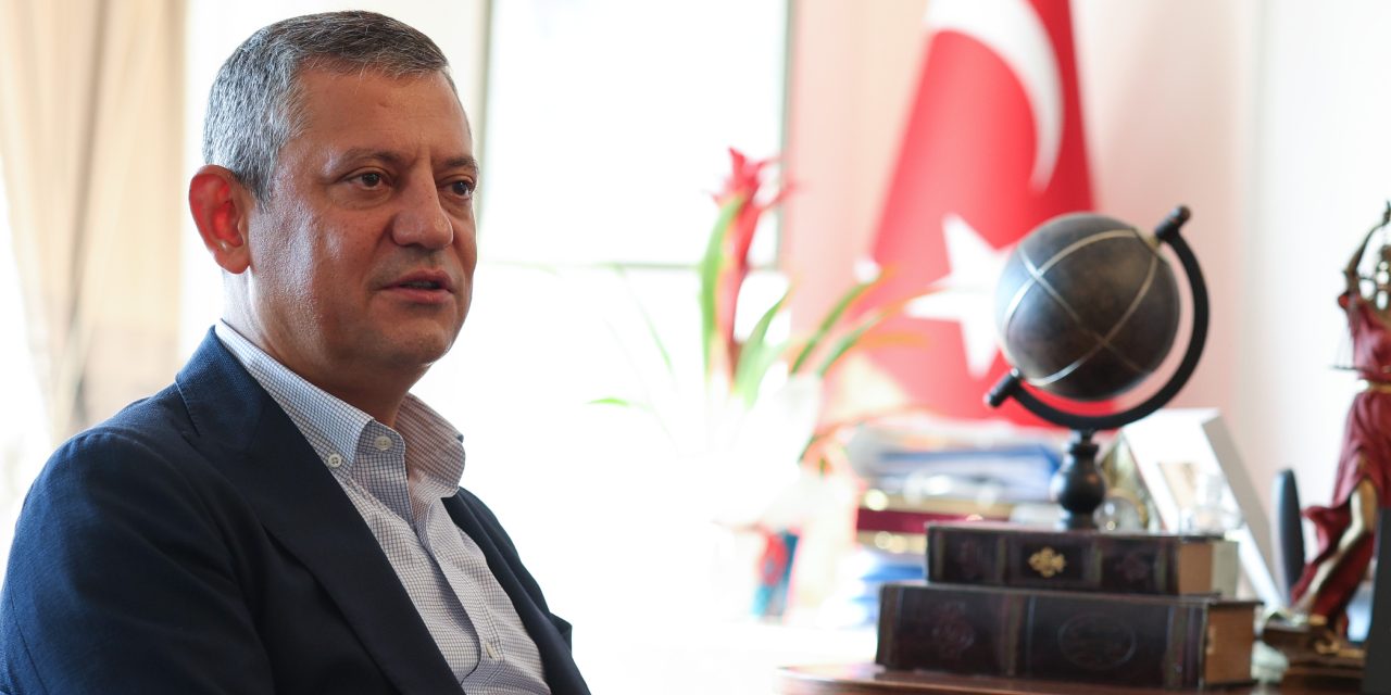 Özgür Özel: Bu koltuklara yıllarca oturmak üzere gelmiş değiliz