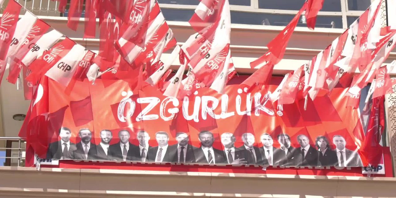 CHP'nin tüm il başkanları kenetlendi