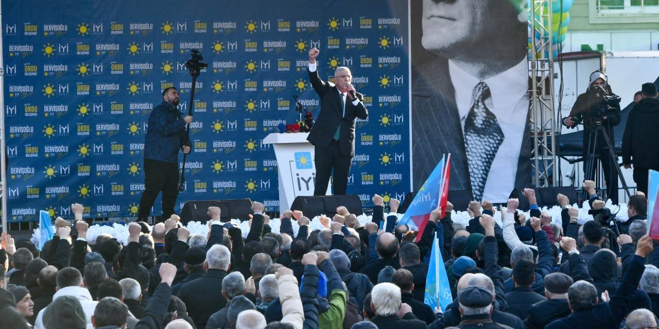 İYİ Parti'den miting açıklaması