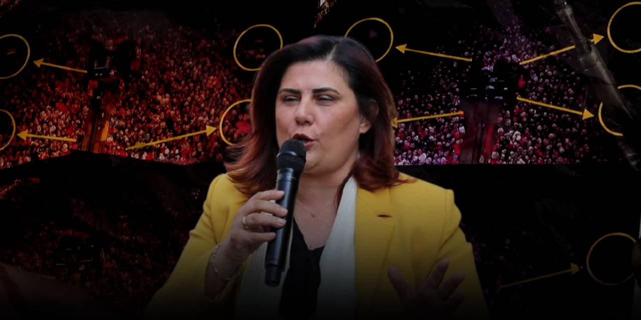 Özlem Çerçioğlu’nun konser oyununu yerel medya bozdu!