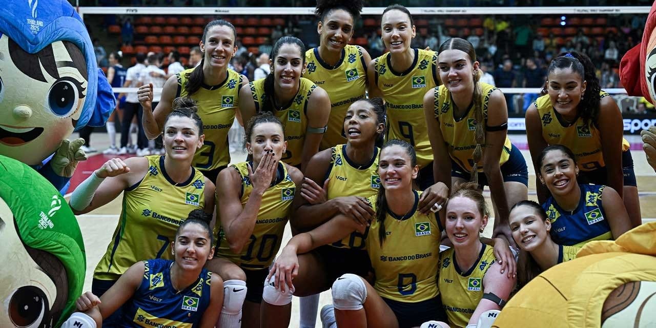 Brezilya Fransa'yı devirdi: Julia Bergmann uçtu