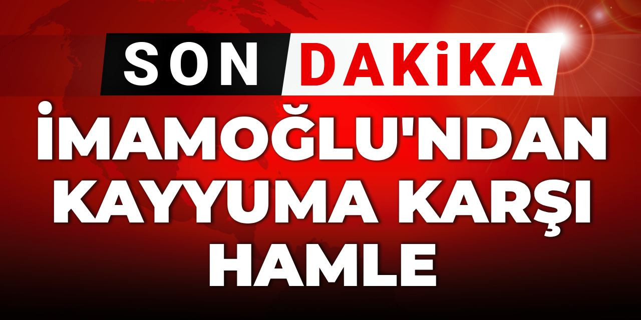 Son Dakika | İmamoğlu'ndan kongre başvurusu