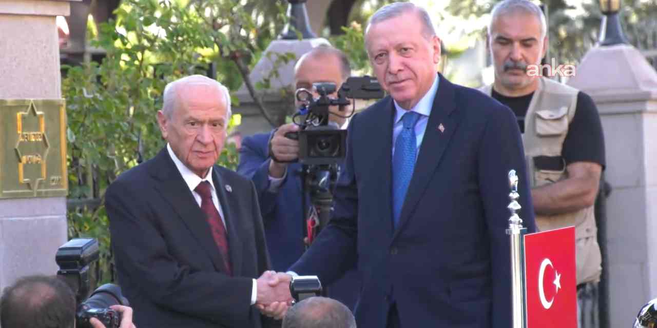 Son dakika | Erdoğan'dan Bahçeli'ye flaş ziyaret