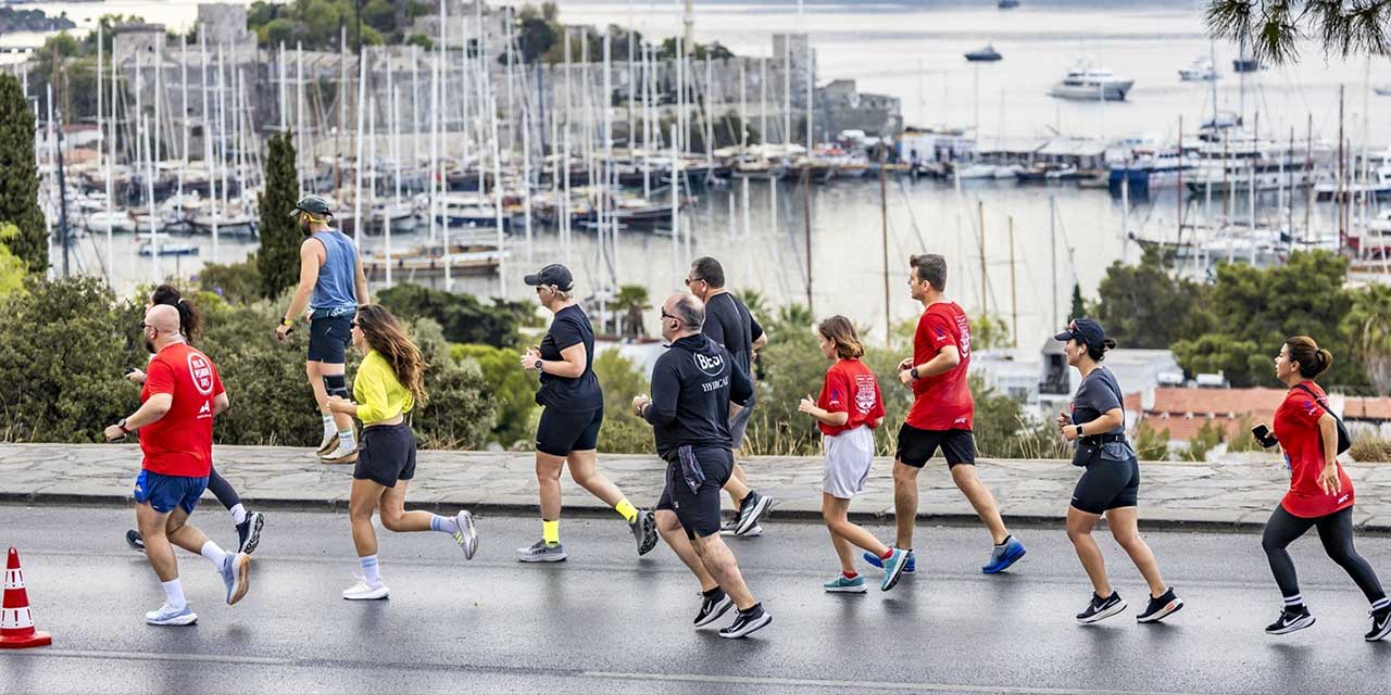 Bodrum Yarı Maratonu heyecanı 8. kez start alıyor