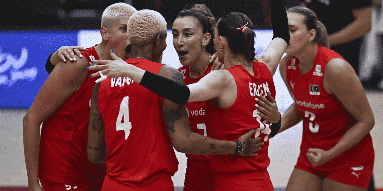 Filenin Sultanları ABD'yi yıktı geçti: Yarı finaldeyiz