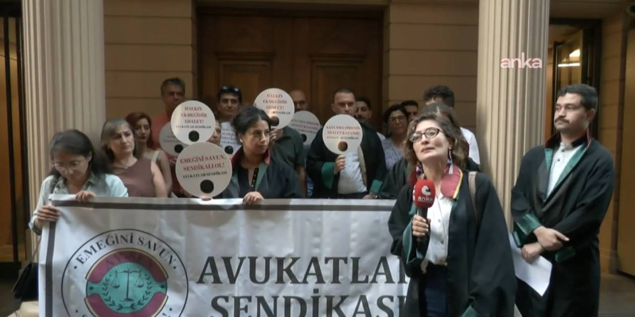 Avukatlar Sendikası'ndan 'adli yıl' açıklaması