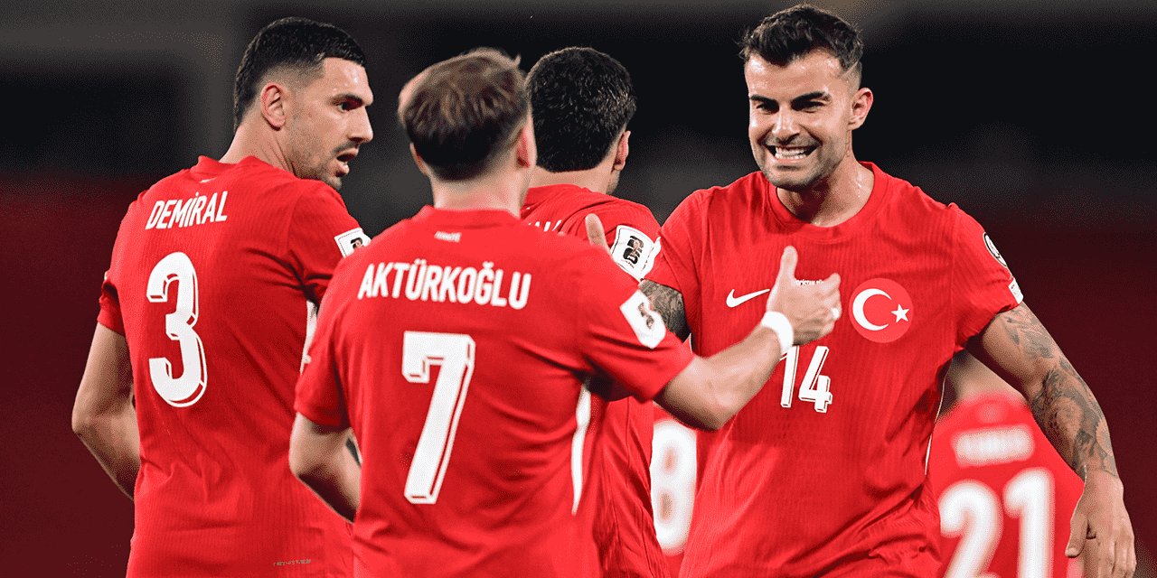 A Milli Takım Gürcistan'ı yendi: Dünya Kupası yolunda ilk galibiyetini aldı