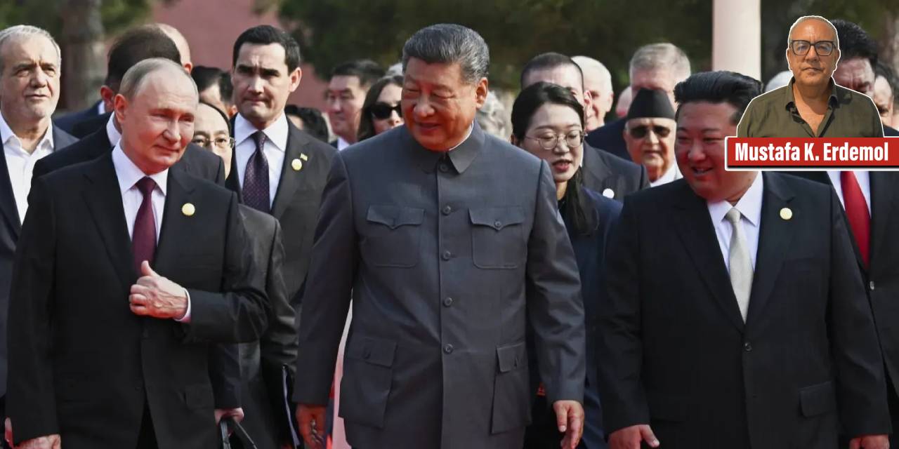 Trump laf kondurdu Çin’de “Üçü Bir Arada”