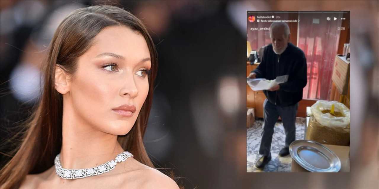 Bella Hadid’den Kahramanmaraşlı bal ustasına büyük jest!