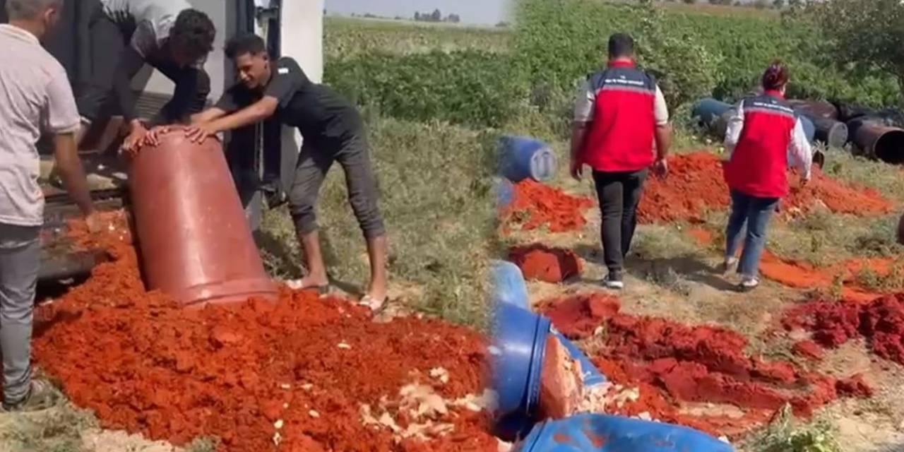Gıdada hileye geçit yok: Tam 6 ton imha edildi