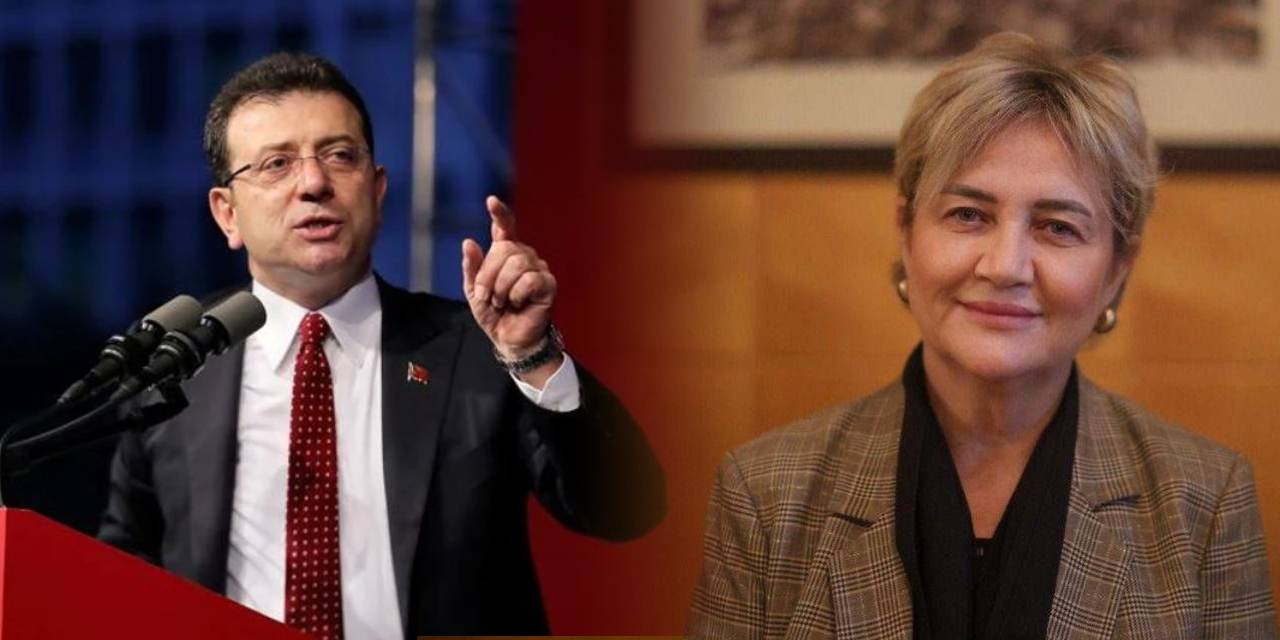 İmamoğlu “Medyanın güçlü kadınlarından” diyerek anlattı! Elif İpek Atayman 168 gündür tutuklu