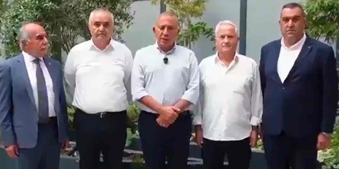 Son dakika | Kayyum Gürsel Tekin ve heyetinden ilk video
