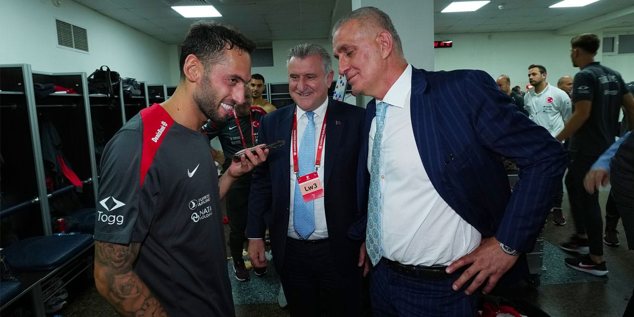 Erdoğan'dan milli takıma uyarı telefonu: Aman dikkat