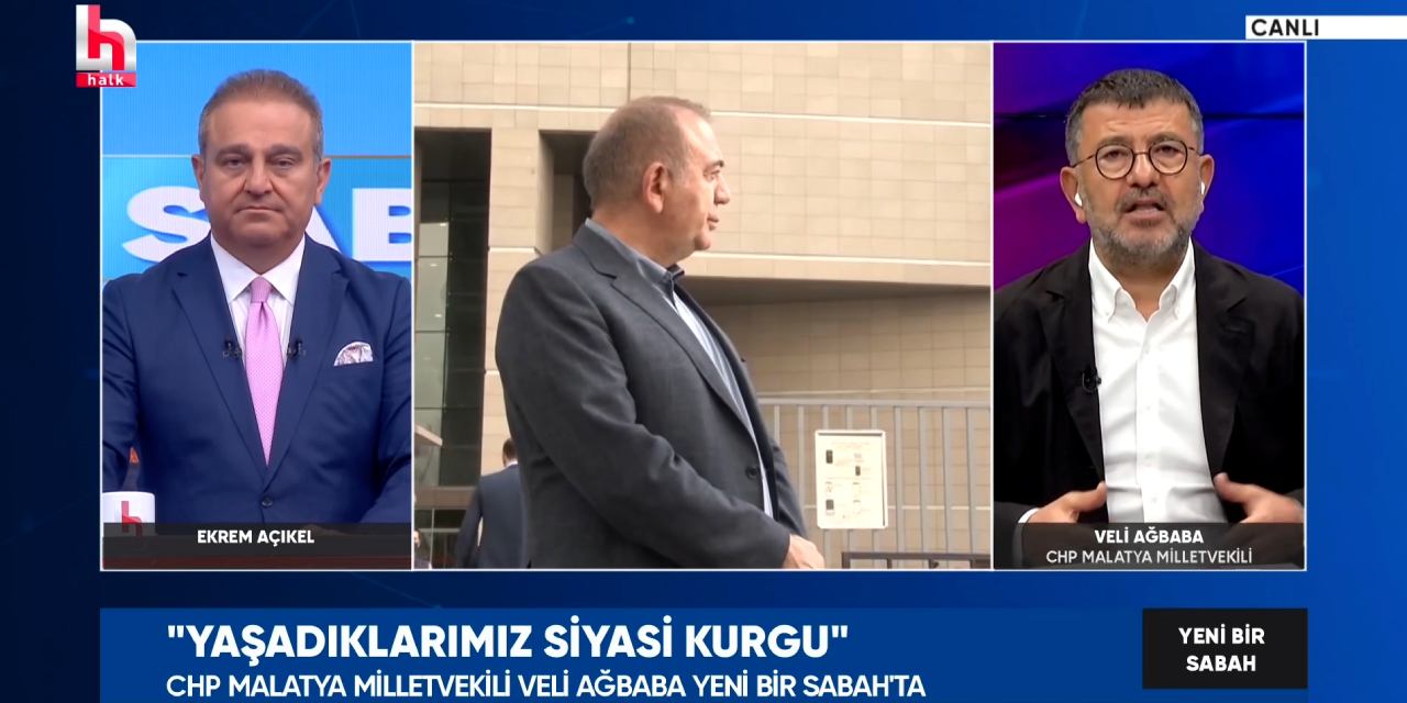 Ağbaba: CHP'de değişimi hazmedemeyenler AKP yargısı ile işbirliği yaptı