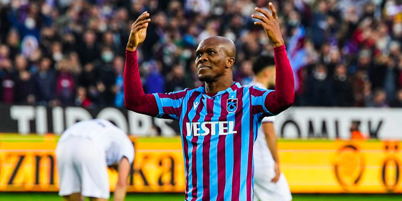 Trabzonspor'da Nwakaeme kararı verildi