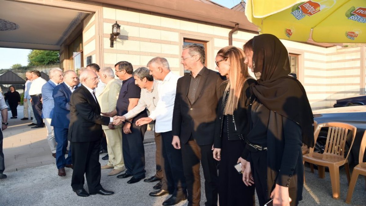 Kılıçdaroğlu'ndan Dengir Mir Mehmet Fırat'ın ailesine taziye ziyareti!