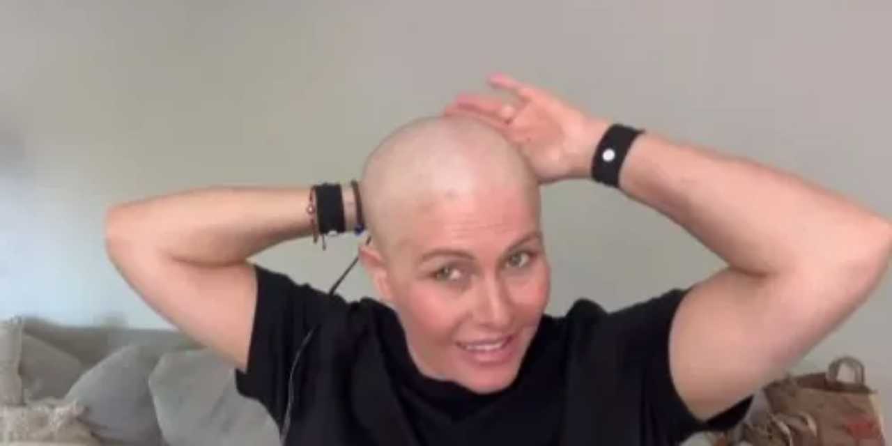 Kanserle mücadele eden ünlü oyuncu "artık tiksindim" dedi