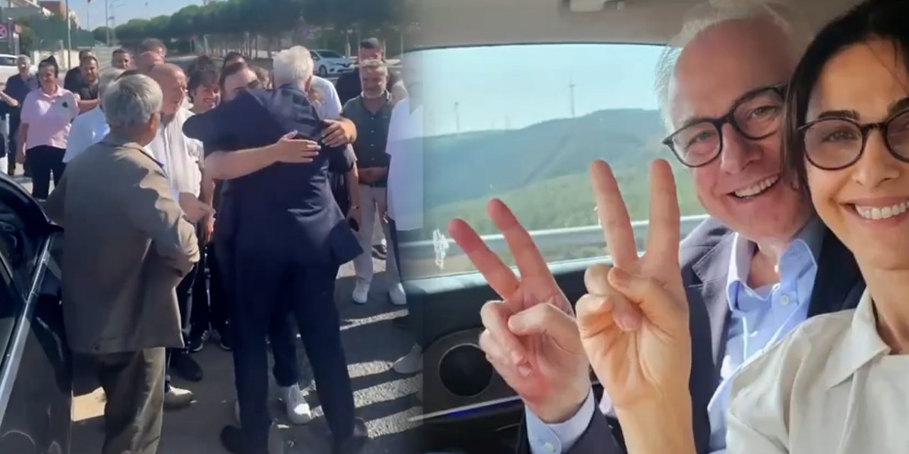 Alaatin Köseler 186 gün sonra özgür! İşte ilk görüntüler