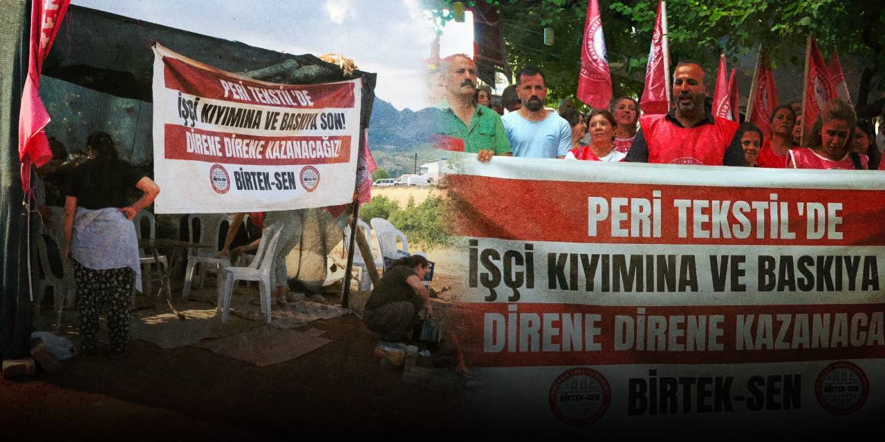 Tunceli’de tekstil işçileri 43 gündür direniyor: Çalışırken insanca şartlar istiyoruz
