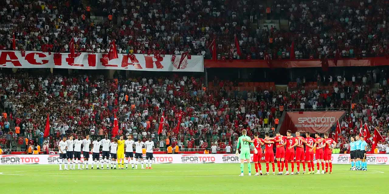 Konya'da Milli takım alarmı