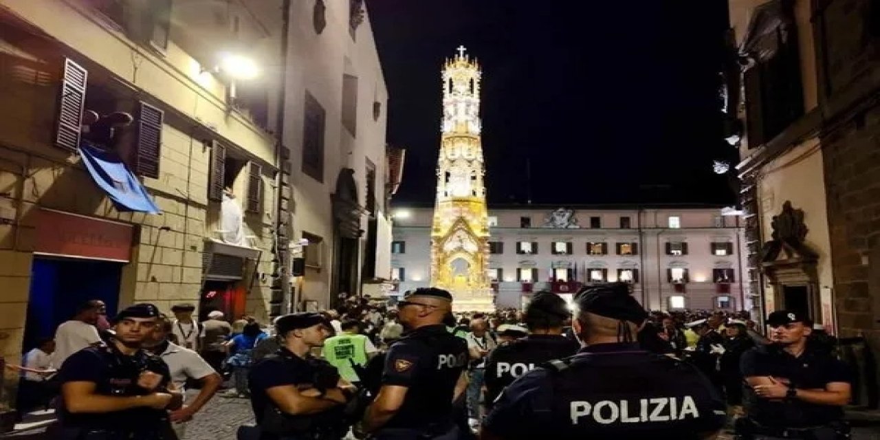 İtalya'da asırlık Santa Rosa Festivali öncesi kaos! 'Barış Boyun' iddiası ortalığı karıştırdı