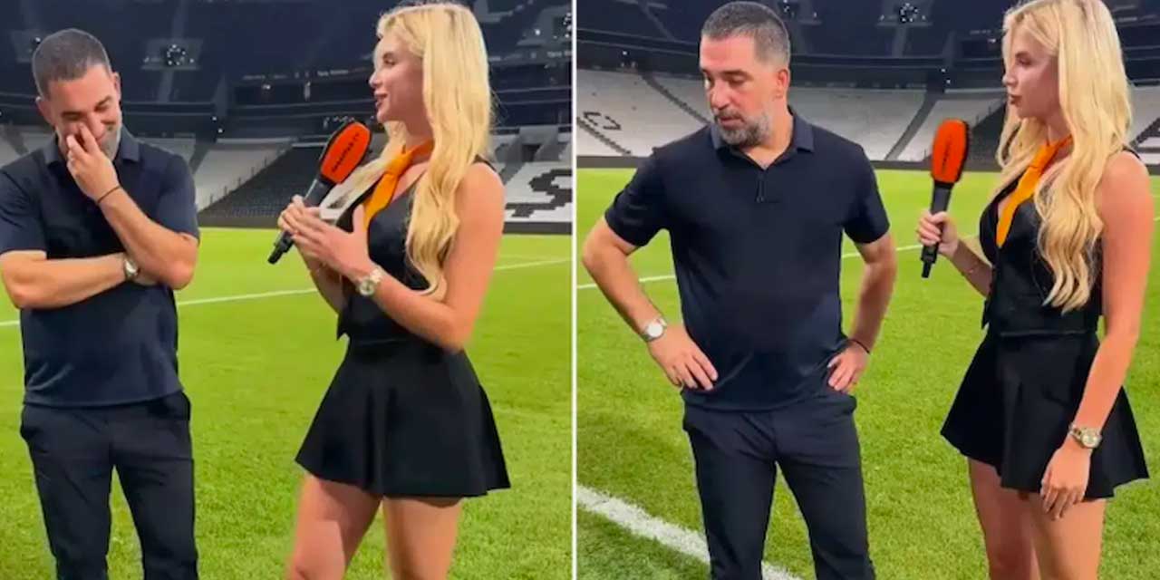 Arda Turan'ın eşi ilk kez konuştu