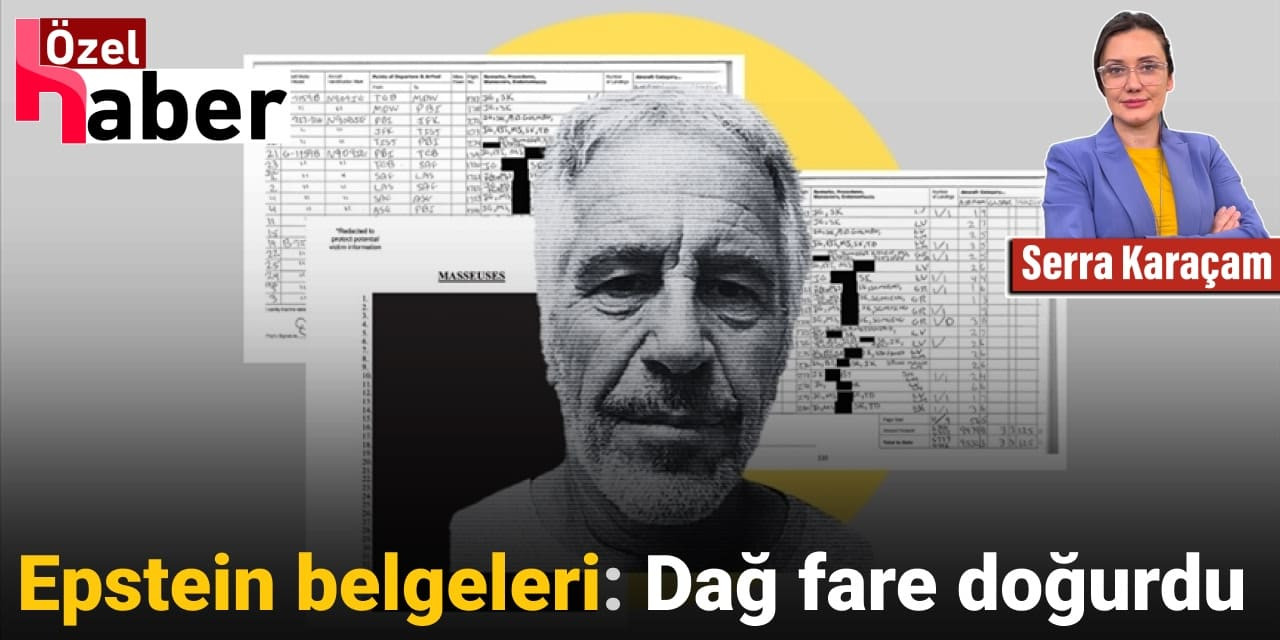 Epstein Belgeleri: Dağ fare doğurdu