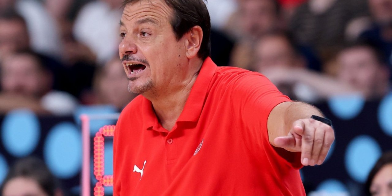 Ergin Ataman'dan sert tepki: Saygısızlık