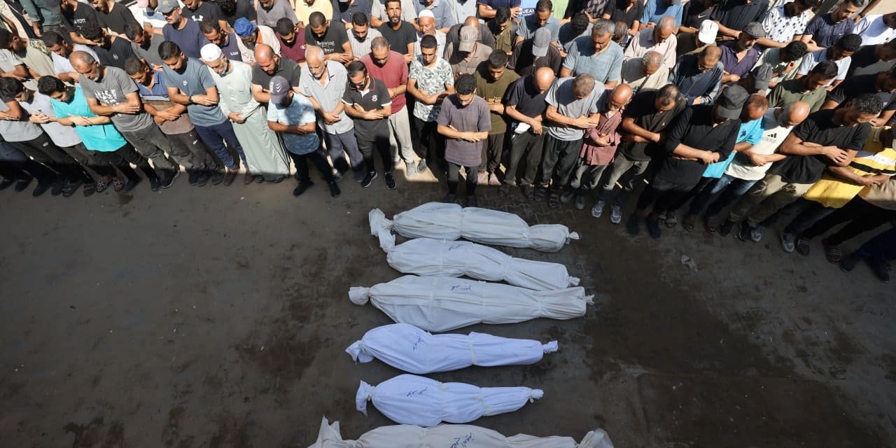 Gazze'de bugün açlıktan 6 kişi öldü