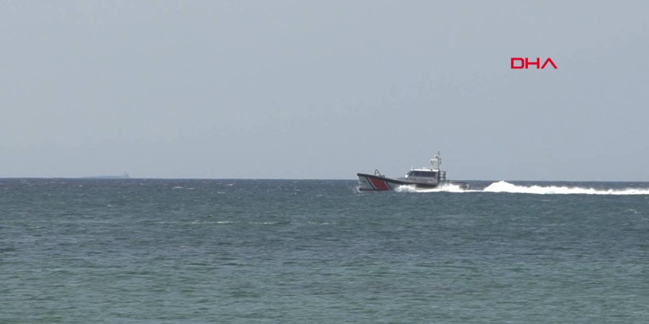 Dalgalara kapılan kadın denizde kayboldu