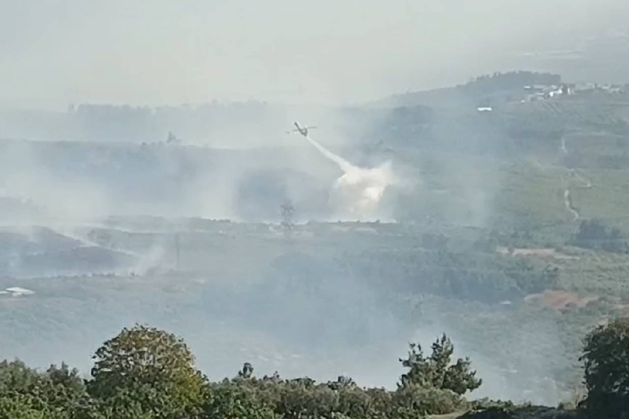 Bursa'daki orman yangını: Kontrol altına alındı