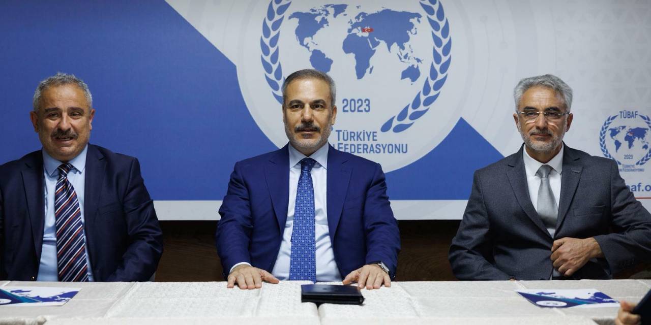 Hakan Fidan:  Filistin’in BM Genel Kurulu'na katılımı engellenemez