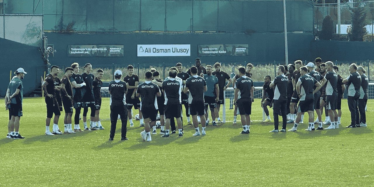 Trabzonspor Fenerbahçe'ye hazırlanıyor