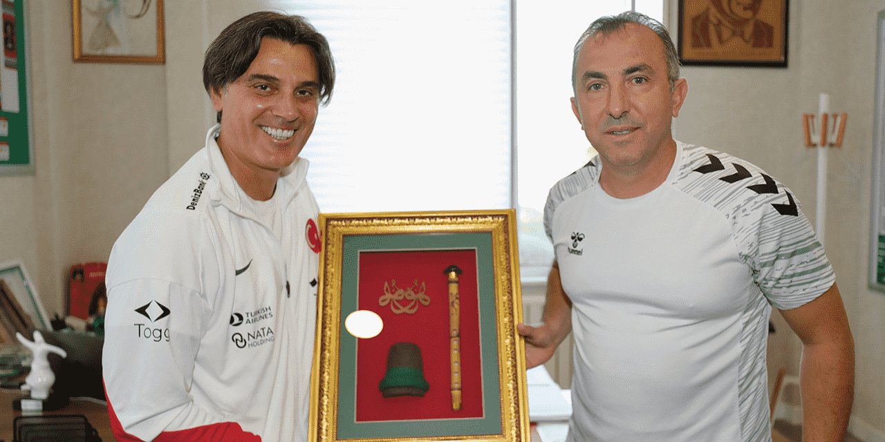 Recep Uçar milli takımı ağırladı