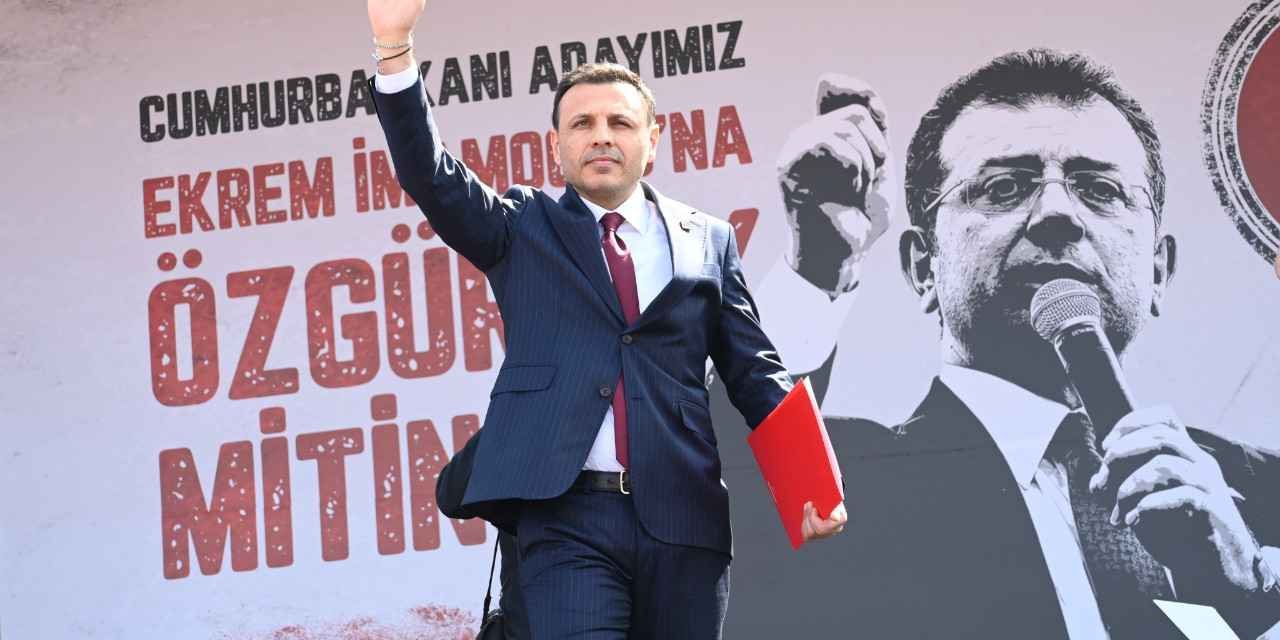 Özgür Çelik kongre için toplanan imza sayısını açıkladı