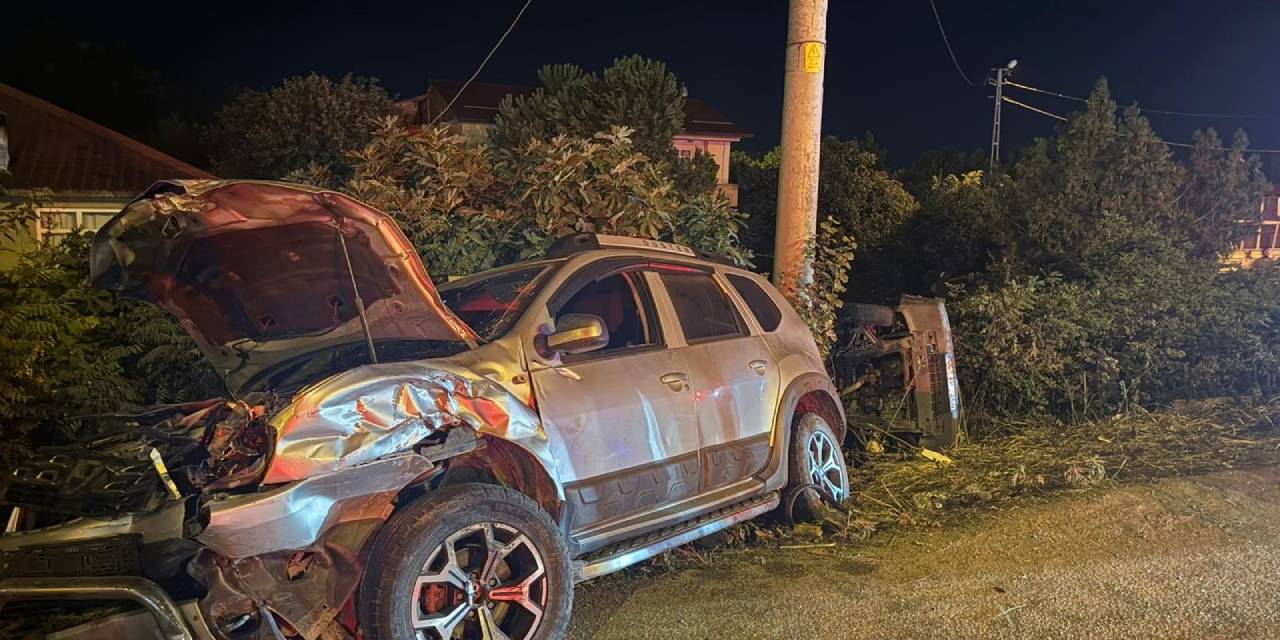 Samsun-Ordu yolunda feci kaza: 1 kişi hayatını kaybetti