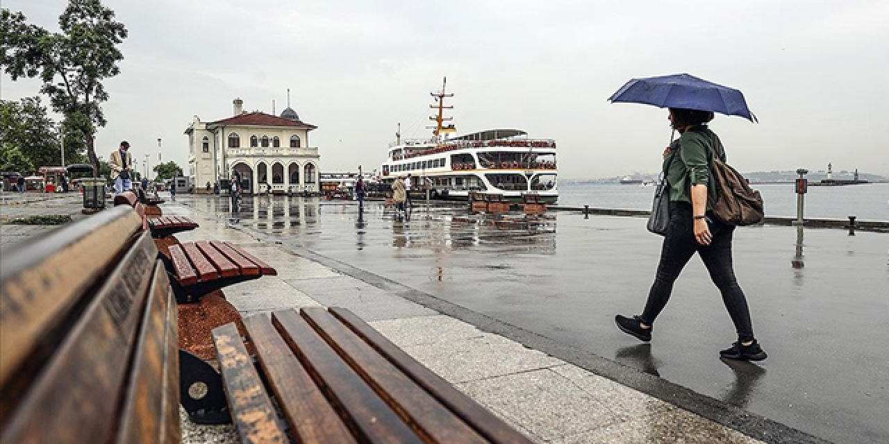 İstanbul'da yağmur zamanı! MGM kuvvetli yağışın vaktini açıkladı