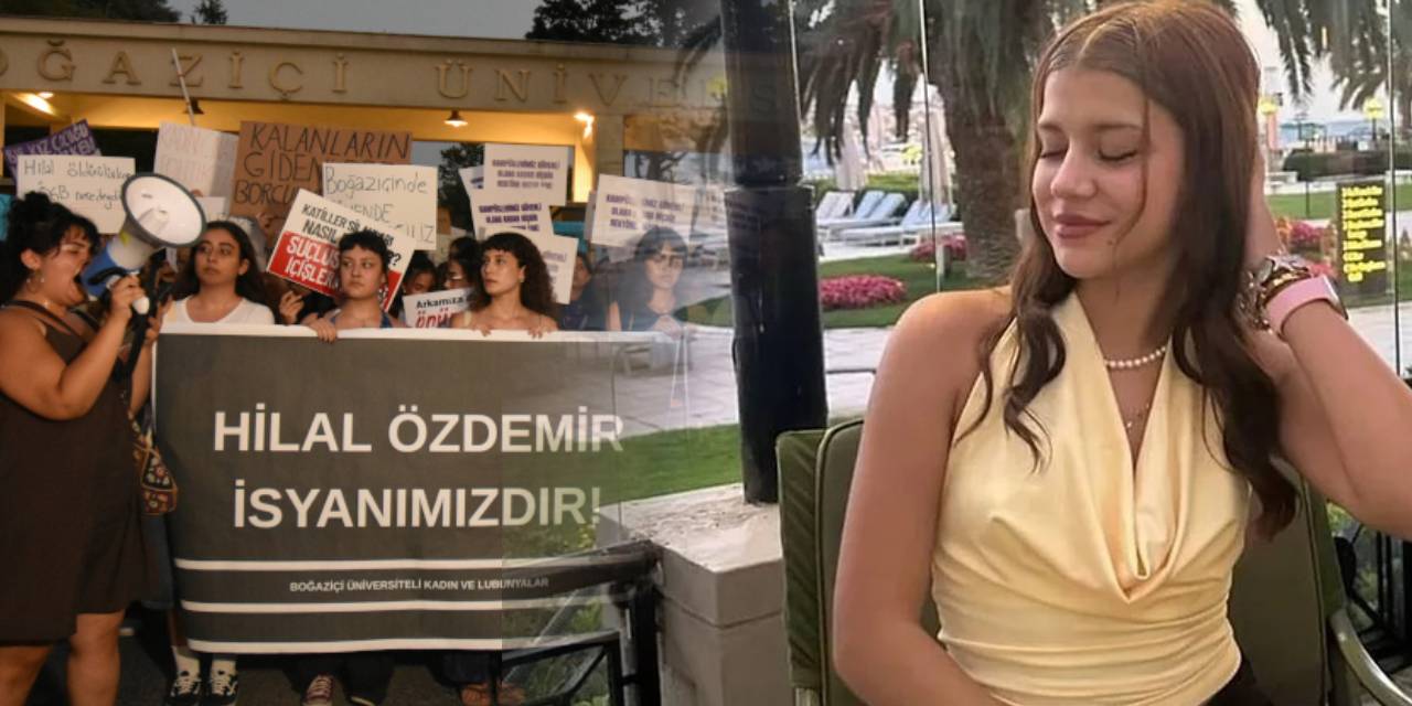 Boğaziçi Üniversitesi kampüsünde canice katledilmişti! Hilal Özdemir protestosuna katılan öğrencilere şafak baskını
