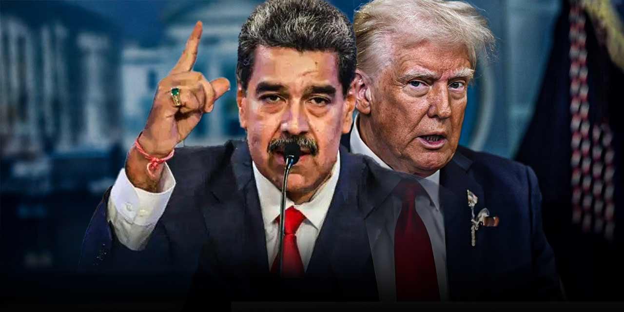 Dünya diken üstünde! ABD'nin vururuz tehdidine Maduro rest çekti!