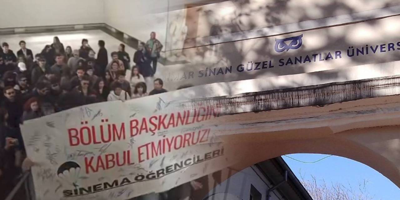 Üniversitede usulsüz atamayı protesto eden 7 öğrenciye uzaklaştırma!