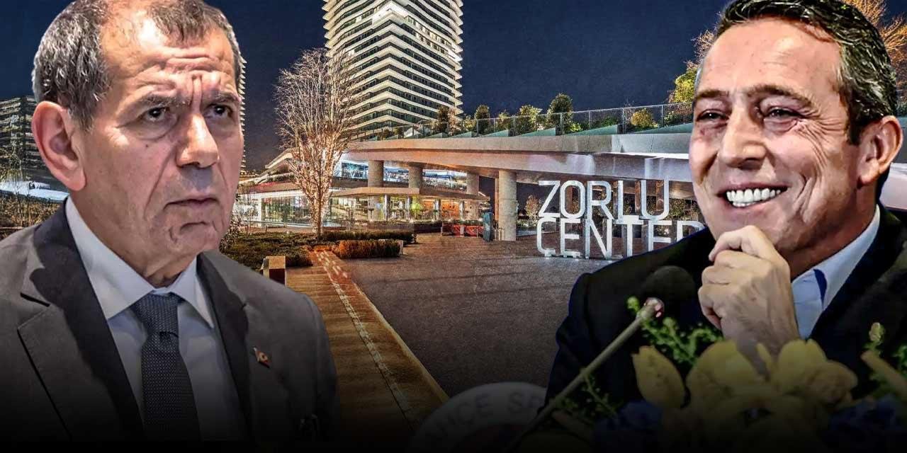 Galatasaray 30 milyon euroyu Fenerbahçe yüzünden verdi: İş Zorlu Center'da bitti