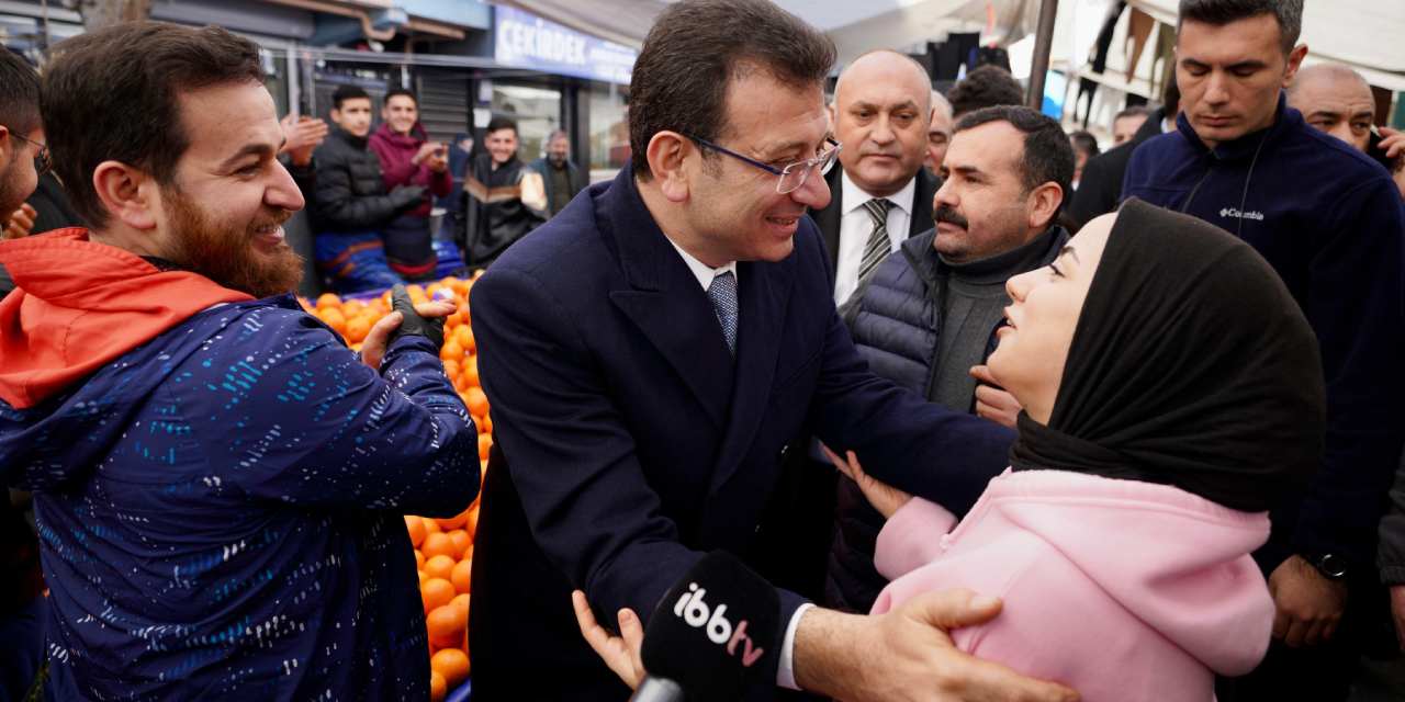 İmamoğlu: Kendimi önce Allah’a sonra milletime emanet ediyorum demiştim