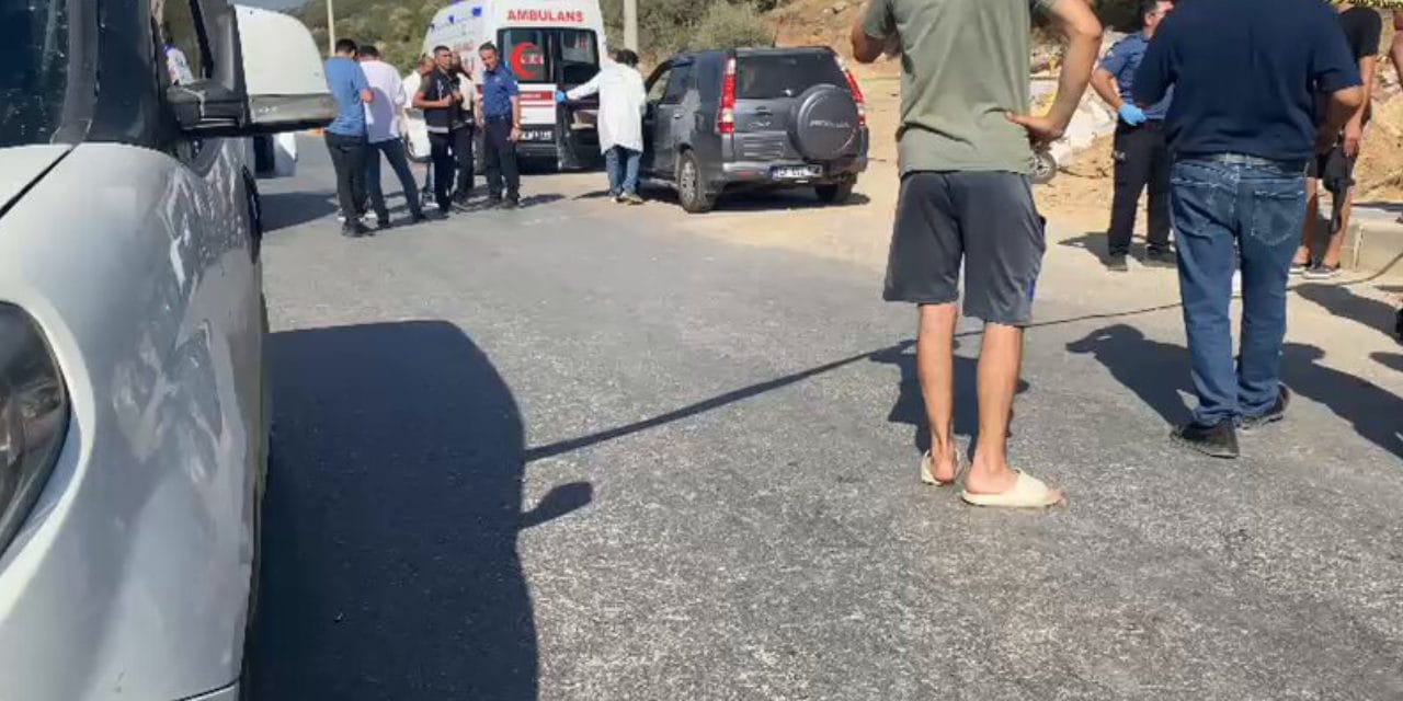 Milas'ın ünlü emlakçısı arabasında ölü bulundu